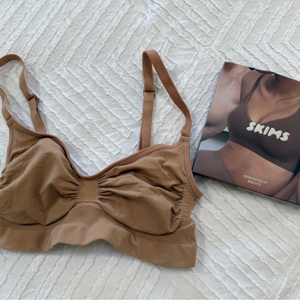 Skims Seamless Sculpt Bralette